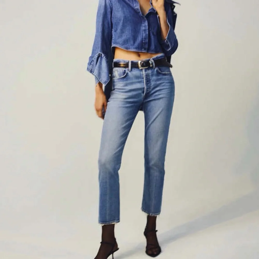 Citizens of Humanity COH‎ Jolene Jeans Button Fly Size 30